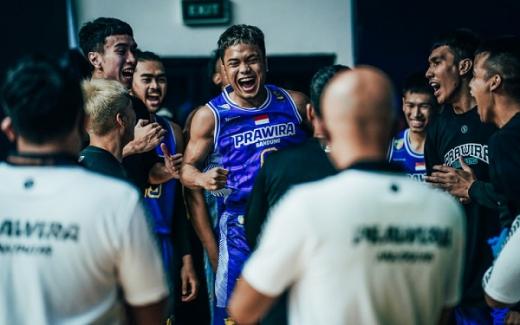 Tambahan Three Point Andre Bikin Prawira Badung Unggul di Kuarter Kedua