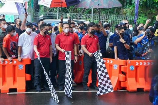 Polda Metro Jaya dan IMI Jakarta Gelar Street Race 2022, Harapannya Tak Ada Lagi Balap Liar