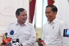 Muncul Deklarasi Prabowo-Jokowi Duet di Pilpres 2024, PPP: Tak Logis Presiden Jadi Wapres