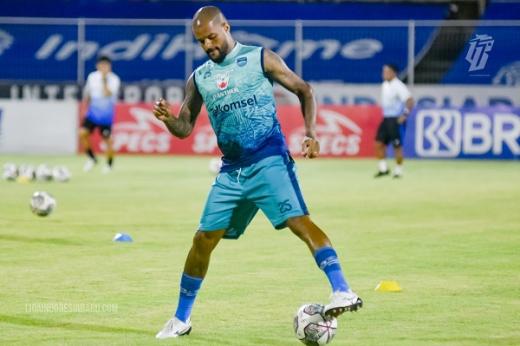 David da Silva Belum Diyakini Akan Cetak Gol