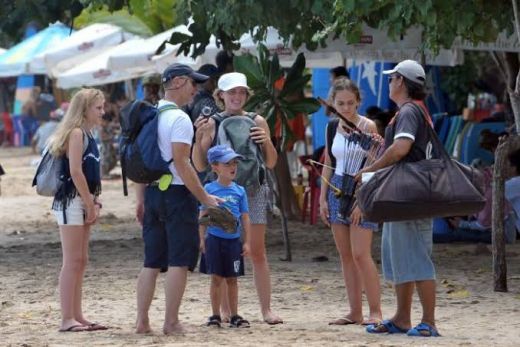 Wauw...Naik 15,54 Persen, Wisatawan Mancanegara 2016 Tembus 12 Juta ke Indonesia