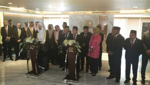 Jelang Datangnya Raja Salman ke Indonesia, Ketua Majelis Syuro Arab Saudi Sambangi DPR