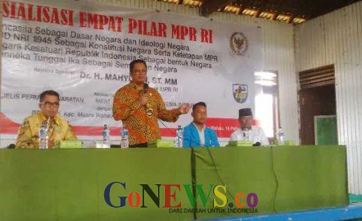 Wakil Ketua MPR: Tantangan Bangsa Indonesia Berangus Korupsi dan Paham Radikalisme