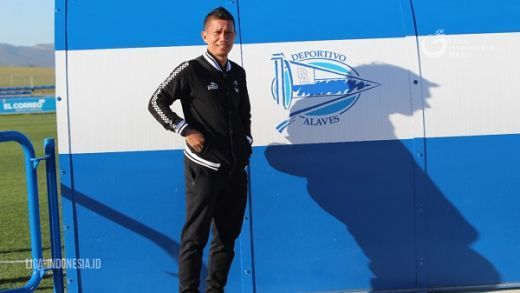 Timba Ilmu di Deportivo Alaves, Ismed Sofyan Segera Merapat ke Persija