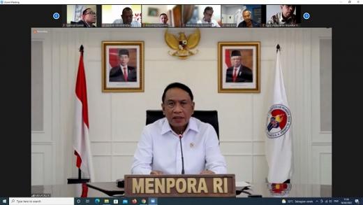 UU Keolahragaan Bisa Jadi Panduan Program Kerja Kemenpora