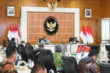 Pimpinan MPR RI dan Pemerintah Sepakat Terus Wujudkan Kondisi Papua Aman, Damai dan Kondusif