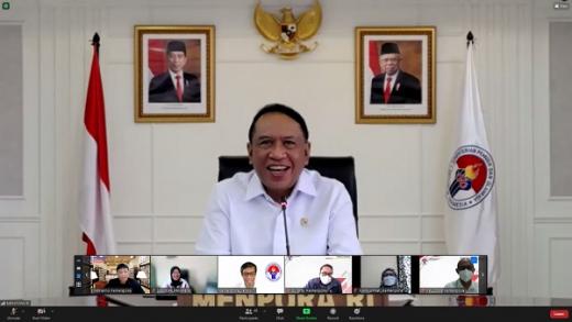 UU Keolahragaan Disahkan, Menpora Amali Ucapkan Terimakasih kepada Jajarannya dan Tim Pakar