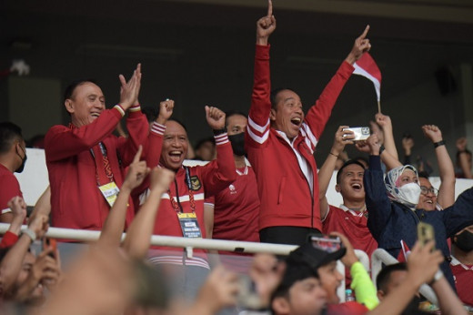 Resmi Akhiri Jabatan Ketum PSSI 2019-2023, Iwan Bule Titipkan Sepakbola Indonesia