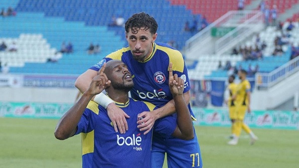 Joel Vinicius Termotivasi Dukungan Aremania