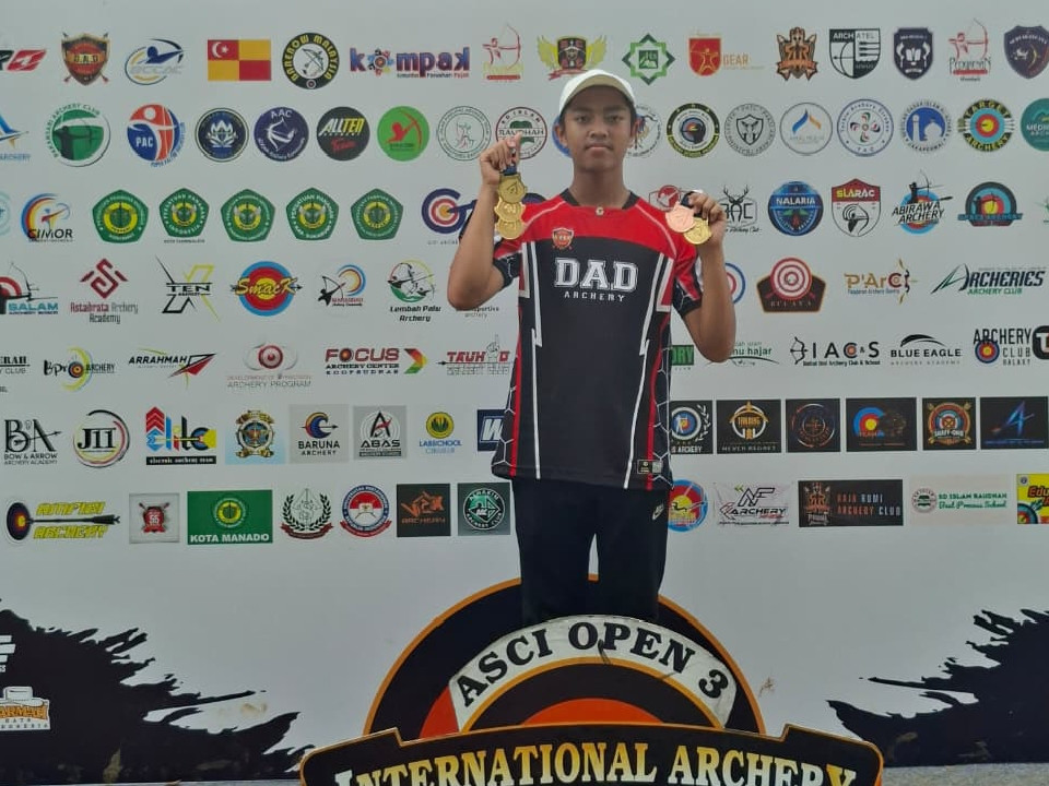 Sakhi Athaillah Borong Empat Emas di ASCI Open 3 IAC 2026