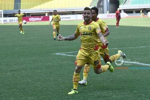 Meski Hasilnya Negatif, Simon Tetap Puji Pemain Bhayangkara FC