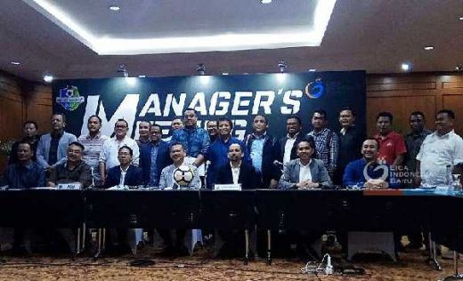 Ini Poin-poin Penting Managers Meeting Liga 1