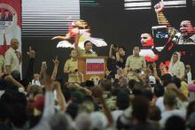 Prabowo: Saya Bisa Seperti Ini Karena Didikan Para Senior