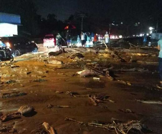 Banjir Bandang Terjang 9 Kelurahan di Sentani Jayapura, 3 Orang Meninggal Dunia