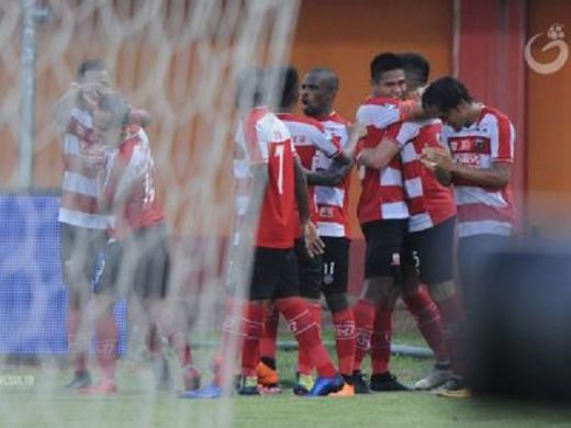 Madura United Fokus Perbaiki Penyelesaian Akhir