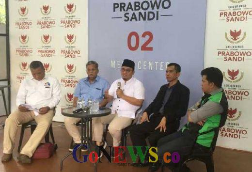 Di Media Center BPN, PB PGRI Tagih Janji Jokowi Soal Kesejahteraan Guru Honorer