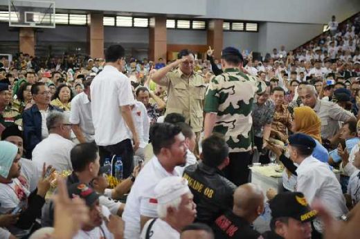 Di Depan Purnawirawan TNI/Polri, Prabowo Siap Menghadap Senior Meski Sudah Dilantik Jadi Presiden