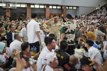 Di Depan Purnawirawan TNI/Polri, Prabowo Siap Menghadap Senior Meski Sudah Dilantik Jadi Presiden