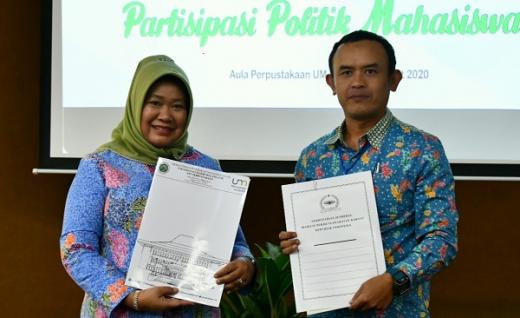 Pustaka Akademik Awali Kerjasama Perpustakaan MPR dan Universitas Negeri Malang