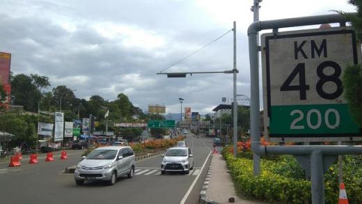 Polres Bogor: Jalur Puncak Normal, Video Kemacetan Hoaks