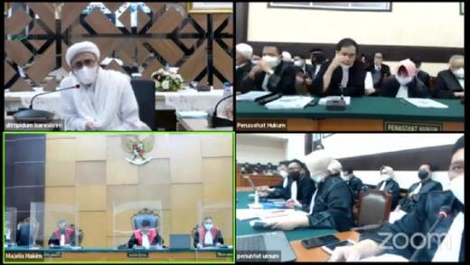 Tegur Jaksa karena Habib Rizieq Walkout, Hakim: Tidak Bisa Seenaknya Gitu!