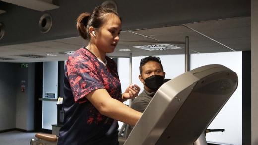 Hasil Swab PCR Negatif, Skuad Indonesia Latihan di Gym