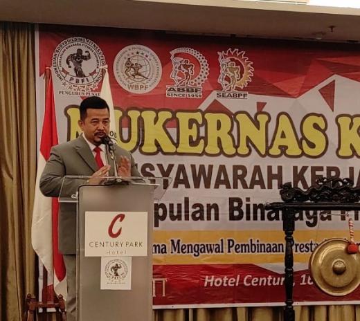 GoNews.co Ketua Panitia Mukernas I PP PB