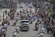 Jokowi Optimis Suksesnya MotoGP Mandalika Harumkan Nama Indonesia