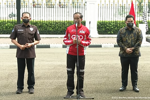 GoNews Presiden RI Jokow Widodo saat 
