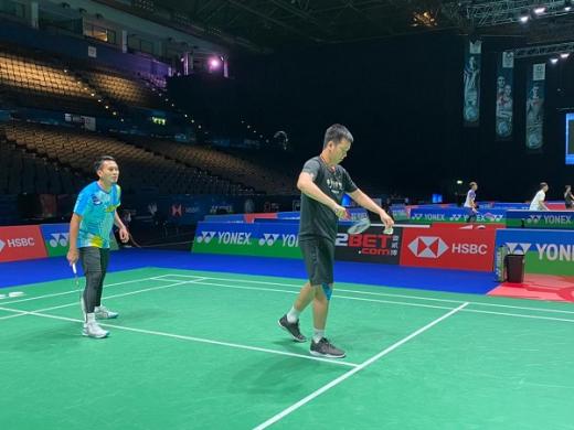 Ahsan/Hendra dan Jonatan Harus Berjuang Tiga Gim