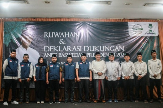 Dianggap Sukses Pimpin DKI, Formas NU Deklarasi Siap Menangkan Anies Capres 2024