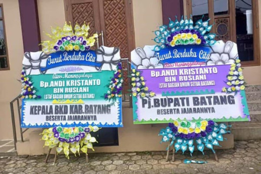 GoNews.co Papan bunga ucapan dukacita da
