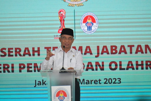 Muhadjir Effendy Yakin Tim yang Ditinggalkan Zainudin Amali Kompak dan Kedepankan Kepentingan Bangsa
