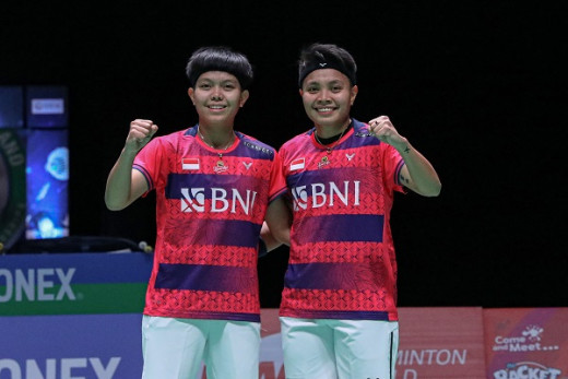 Apriyani/Fadia Melaju ke Perempat Final