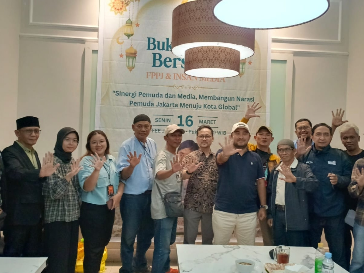 FPPJ Perkuat Sinergisitas dengan Media, Dorong Peran Pemuda Menuju Jakarta Kota Global