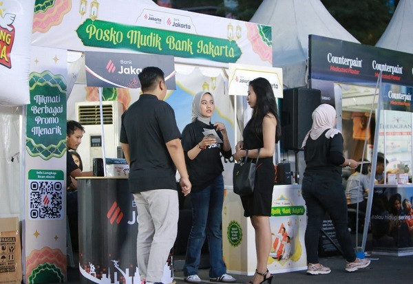 Bank Jakarta Hadirkan Posko Mudik di Rest Area KM 429 Semarang