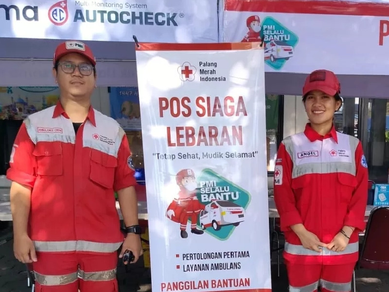 PMI DKI Dirikan 14 Posko Kesehatan di Terminal hingga Tempat Wisata Saat Mudik Lebaran