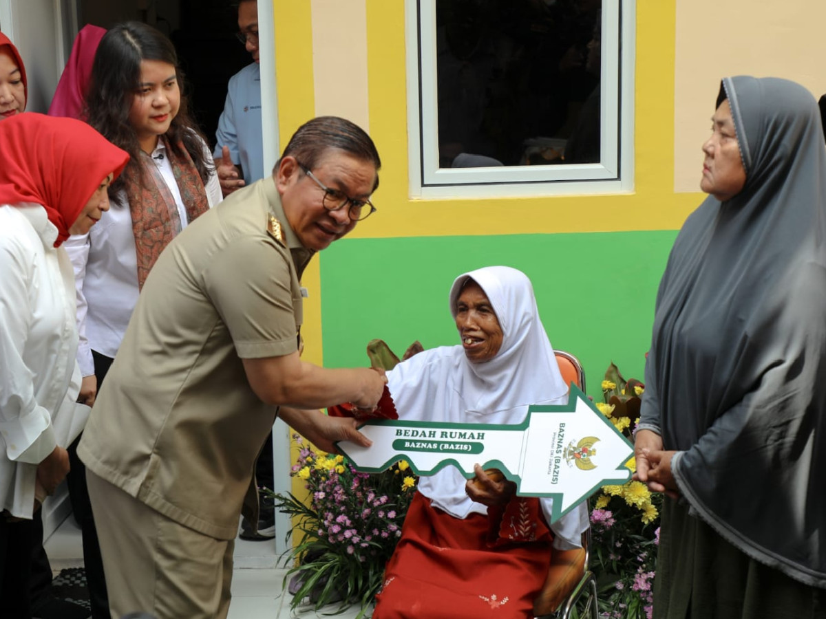 Pemprov DKI Targetkan 633 Rumah Warga Tak Layak Huni Dibedah pada 2026