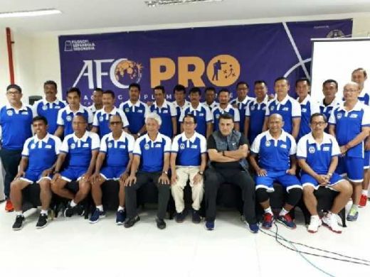 PSSI Cetak Sejarah Baru Gelar Kursus Pelatih Pro AFC