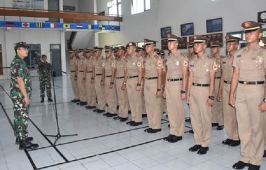 Lattek Keperwirajagaan Taruna AAL Angkatan ke-65 Korps Pelaut Resmi Ditutup