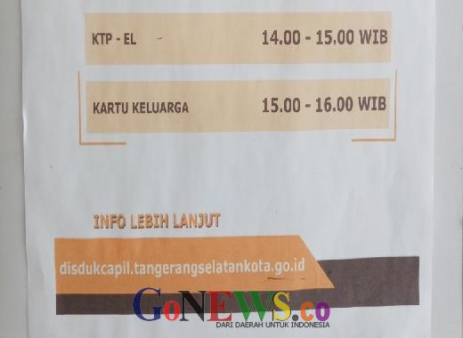 Serius Garap Layanan Online, Dukcapil Tangsel: Masa Kalah sama Kalimantan