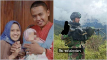 Pratu TNI Miftahul Arifin Gugur Ditembak KKB Papua, Jasad Terjatuh di Jurang 15 Meter