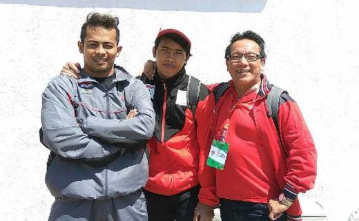Edi dan Ktut Tak Mampu Saingi Peraih Perunggu Olimpiade 2016