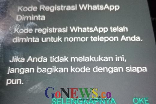 Pengguna WhatsApp Keluhkan Pemblokiran