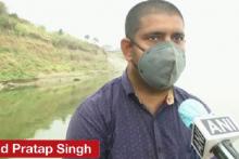 Seratusan Mayat Terapung di Sungai Gangga