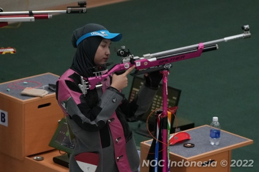 Menembak Langsung Sumbang 2 Emas dan 1 Perak di Hari Pertama