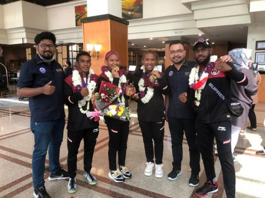 Pengprov KBI DKI Jakarta Apresiasi Kesuksesan Diandra, Amanda dan Salmri di Vietnam