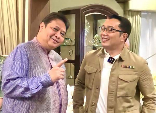 Dukung Airlangga Jadi Capres, Ridwan Kamil: Balas Budi ke Golkar