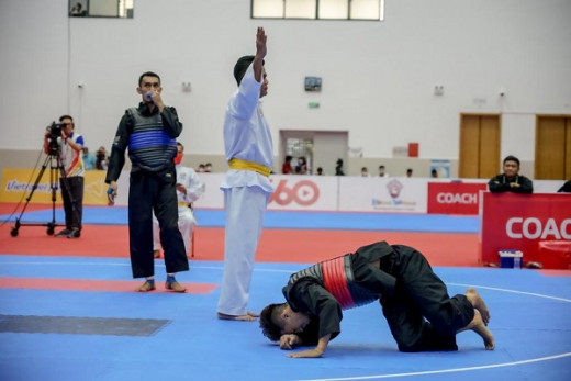 Timnas Pencak Silat Hanya Kebagian 1 Emas, 5 Perak dan 3 Perunggu