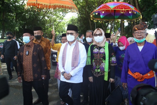 Staf Ahli Kemenpora Hamka Hendra Noer Mulai Jalani Tugas Sebagai Pj Gubernur Gorontalo